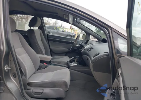 2008 Honda Civic Ex from USA, damaged, VIN 1HGFA16848L004350